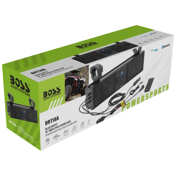 BOSS Audio | BRT18A