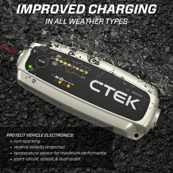 CTEK MXS 5.0 - 12V | 40-206