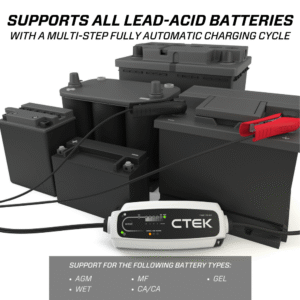 CTEK CT5 TIME TO GO – 12V | 40-255