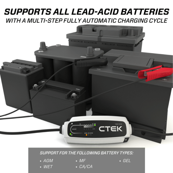CTEK CT5 TIME TO GO - 12V | 40-255