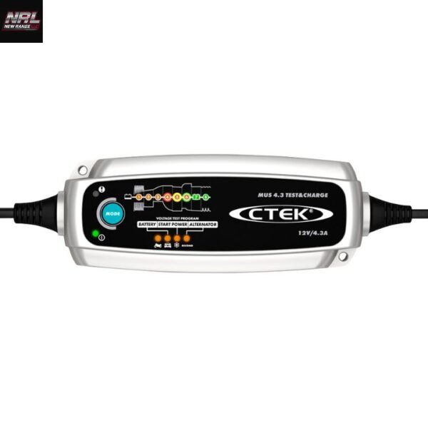 CTEK MUS 4.3 Test & Charge - 12V | 56-959
