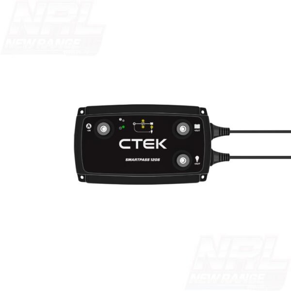 CTEK SMARTPASS 120S with Installation Kit | 40-678