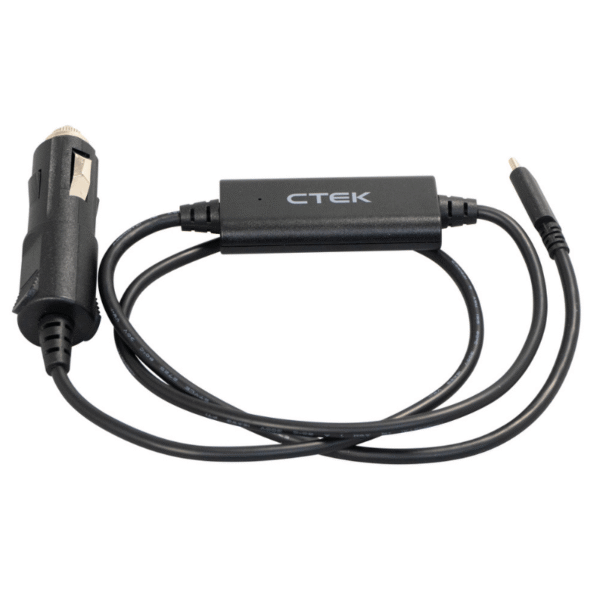 CTEK | CS FREE USB-C Charge Cable 12V plug | 40-464