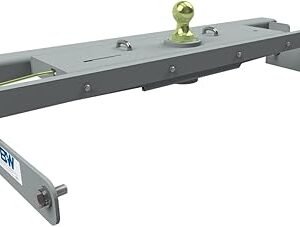 B&W | GNRK1057 | Turnoverball Gooseneck Hitch | 2007–2018 Chevy & GMC 1500 Short Bed w/Boxed Frame & 2019 LD/Limited (Includes GNRC959 + GNRM1057)
