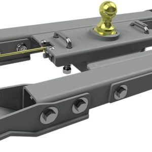 B&W | GNRK1020 | Turnoverball Gooseneck Hitch | 2020–2025 Chevy/GMC 2500 & 3500 (Excludes CarbonPro Bed)