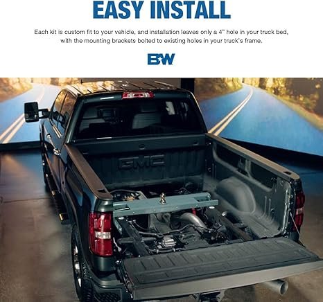 B&W | GNRK1020 | Turnoverball Gooseneck Hitch – Chevy/GMC Trucks B&W | GNRK1020 | Turnoverball Gooseneck Hitch – Chevy/GMC Trucks