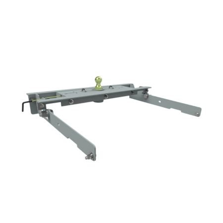B&W GNRK1100 Gooseneck Hitch | 1980–1998 Ford F250 & F350 (No Overload Springs)