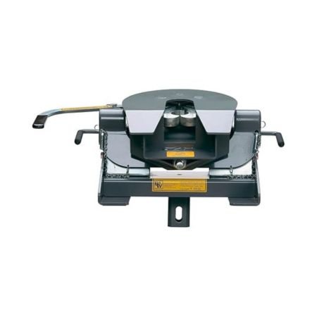 B&W | RVK3050 | Companion™ Fifth Wheel Hitch for Flatbeds (includes BASERVB3055 + COUPLERRVC3006)