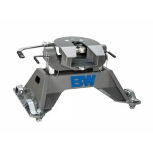 B&W | RVK3715 | 25K Companion™ Fifth Wheel Hitch – Fits 2020–2025 GM Puck System (includes BASERVB3715 + COUPLERRVC3006)