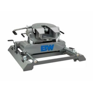 B&W | RVK3775 | Companion™ Slider Fifth Wheel Hitch – Fits 2020–2025 GM Puck System (includes BASERVB3775 + COUPLERRVC3006)