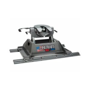 B&W | RVK3255 | Patriot 18K™ Fifth Wheel Hitch – Fits Industry Standard Rails