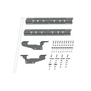 B&W | RVK2405 | Mounting Rails & Brackets – Fits 2015–2024 Ford F150 (Excl. Lightning, Raptor, Limited)