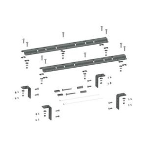 B&W | RVR3200 | Universal Mounting Rails | Heavy-Duty Fifth Wheel Rails B&W | RVR3200 | Universal Mounting Rails | Heavy-Duty Fifth Wheel Rails