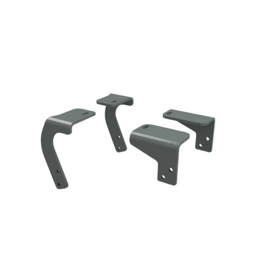 B&W | RVR3205 | Fifth Wheel Mounting Rail Kit for 2009–2015 Dodge Ram 1500
