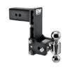 B&W | TS30040B | Tow & Stow 2-Ball Adjustable Hitch | 7½” Drop B&W | TS30040B | Tow & Stow 2-Ball Adjustable Hitch | 7½” Drop