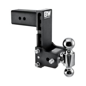 B&W | TS30040B | Tow & Stow 2-Ball Adjustable Hitch | 7½” Drop B&W | TS30040B | Tow & Stow 2-Ball Adjustable Hitch | 7½” Drop