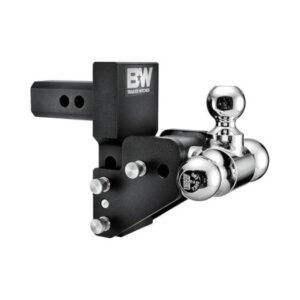 B&W | TS10064BMP | Tow & Stow Tri-Ball Adjustable Hitch | 2½” Drop B&W | TS10064BMP | Tow & Stow Tri-Ball Adjustable Hitch | 2½” Drop