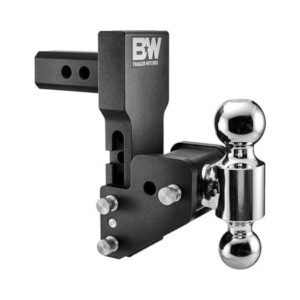 B&W | TS10065BMP | Tow & Stow Dual-Ball Adjustable Hitch | 4½” Drop B&W | TS10065BMP | Tow & Stow Dual-Ball Adjustable Hitch | 4½” Drop