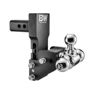 B&W | TS10066BMP | Tow & Stow Tri-Ball Adjustable Hitch | 4½” Drop