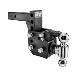 B&W | TS10053B | Tow & Stow Dual Ball Pintle Hitch | 6” Drop | 16K B&W | TS10053B | Tow & Stow Dual Ball Pintle Hitch | 6” Drop | 16K