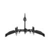 Hollywood Racks Destination 2 Hitch Bike Rack – Lightweight 2-Bike Platform Carrier