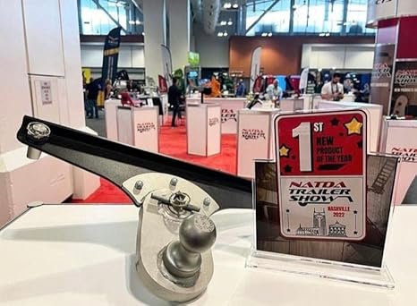 GEN-Y | GH-21004 | GoosePuck 5" Offset Gooseneck Ball – Fits RAM 2013–Current (25,000 lb Capacity)