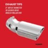 MBRP 6″ Angled Rolled-End Exhaust Tip (T5154)