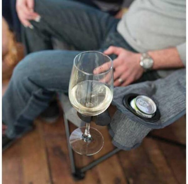 Kuma Outdoor Gear Bear Buddy Double Camping Chair – Sage/Graphite | Portable Loveseat for Two