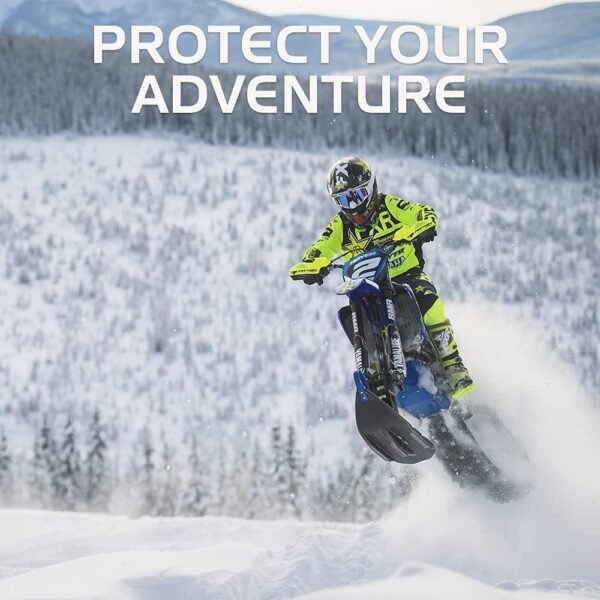 Caliber Sled Wheels 13585 Universal Snowmobile Transport Kit – Pair