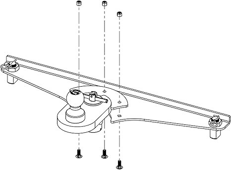 GEN-Y | GH-21001 | GoosePuck 5" Offset Gooseneck Ball – Fits Ford 2017–Current (25,000 lb Capacity)