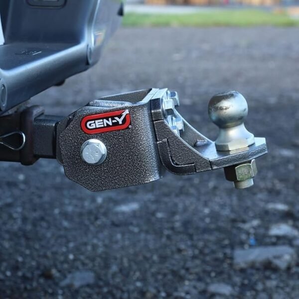 GEN-Y | GH-12001 | Ball Mount for 2" Receiver – 7,000 lb Towing Capacity