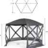 Kuma Outdoor Gear Bear Den Gazebo – Portable Camping Gazebo with Carry Bag