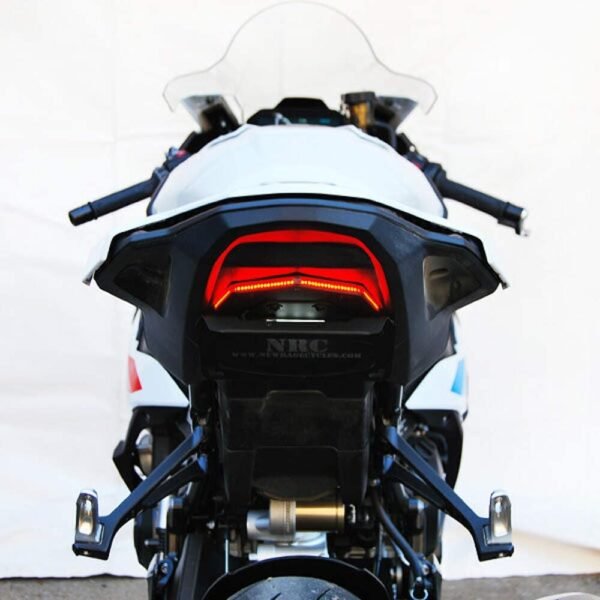 New Rage Cycles Fender Eliminator – BMW S1000RR (2023–Present) Tucked Rear Kit