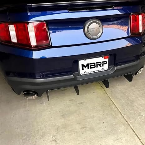 MBRP 4.5″ Dual-Wall Angled Rolled-End Exhaust Tip – 2.5″ Inlet, 11″ Length (T5161)