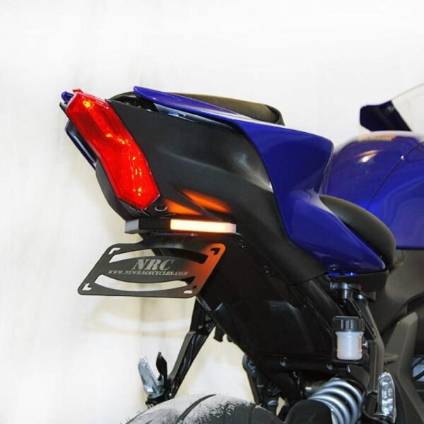 New Rage Cycles Fender Eliminator for Yamaha R7 (2021–Present) – Sleek Tucked-In Rear Kit