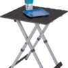 GCI Outdoor 20″ Black Chrome Aluminium Camp Table – Compact & Portable Outdoor Table