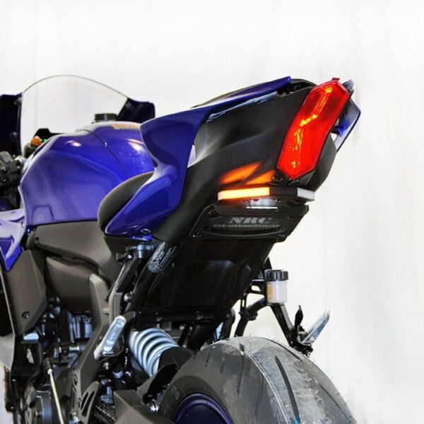New Rage Cycles Fender Eliminator for Yamaha R7 (2021–Present) – Sleek Tucked-In Rear Kit
