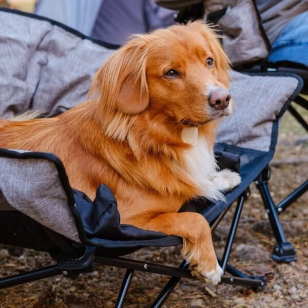 Kuma Outdoor Gear - Lazy Bear Dog Bed Heather Grey (Heather Grey)