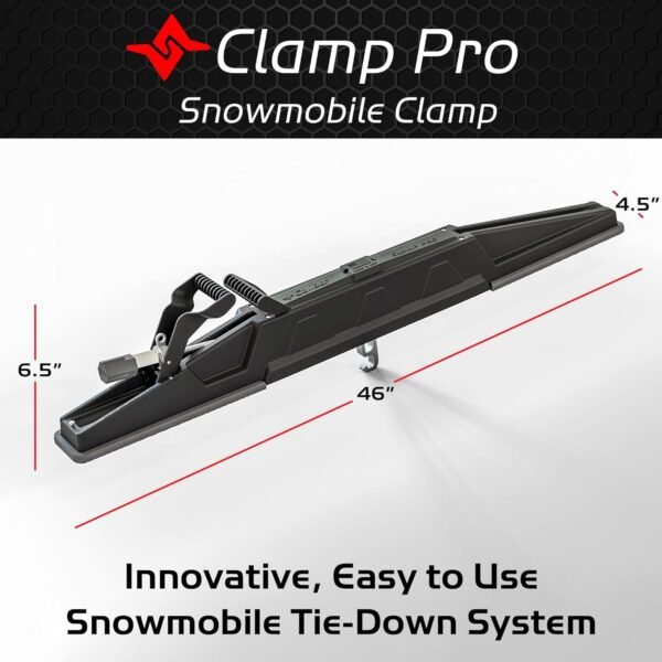 Caliber Clamp Pro Snowmobile Clamp (13600) – Secure & Reliable Snowmobile Transport Lock