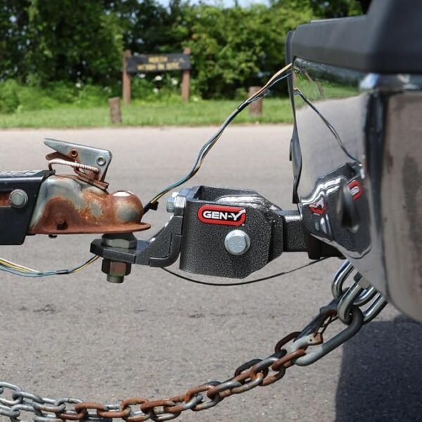 GEN-Y | GH-12001 | Ball Mount for 2" Receiver – 7,000 lb Towing Capacity
