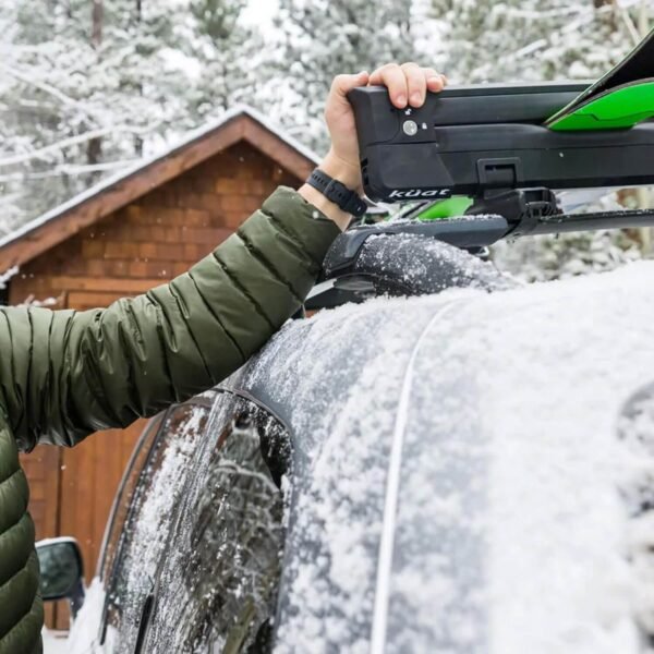 Kuat Switch 6 Ski Rack – Black | Carries Up to 6 Skis Kuat Switch 6 Ski Rack – Black | Carries Up to 6 Skis