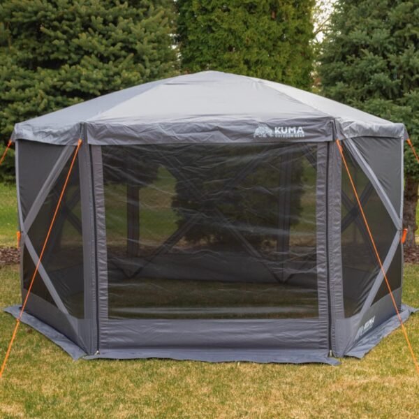 Kuma Outdoor Gear Bear Den Gazebo – Portable Camping Gazebo with Carry Bag