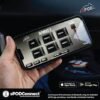 sPOD BantamX 8-Circuit Power Control System with Touch Screen & Bluetooth