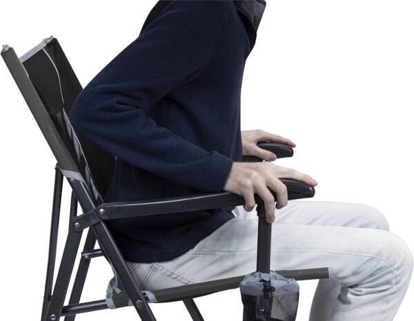GCI Outdoor Eazy XL Chair – Portable Camping Chair for Big & Tall Outdoorsmen