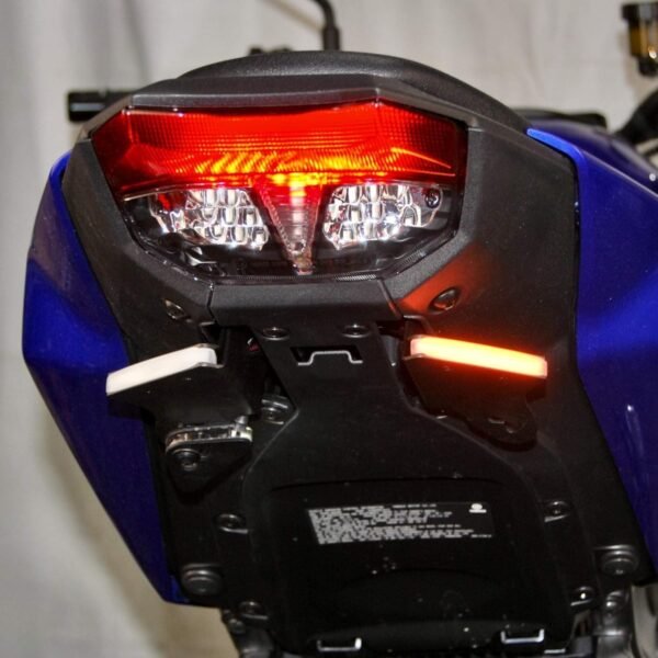 New Rage Cycles Fender Eliminator – Yamaha MT-09 (2024–Present) – Sleek Tucked Rear Kit