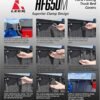 LEER | 650300 | HF650M Quad-Folding Truck Bed Tonneau Cover (Black)