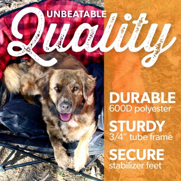 Kuma Outdoor Gear - Lazy Bear Dog Bed Heather Grey (Heather Grey)