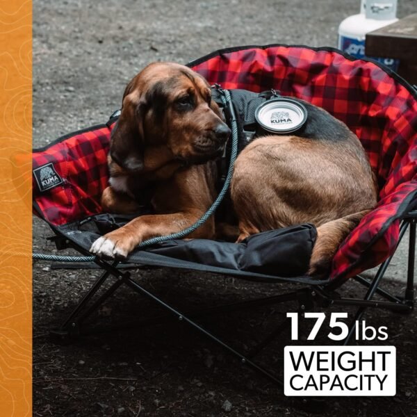 Kuma Outdoor Gear - Lazy Bear Dog Bed Heather Grey (Heather Grey)