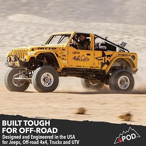 sPOD BantamX 8-Circuit Universal Touch Screen Power Management System