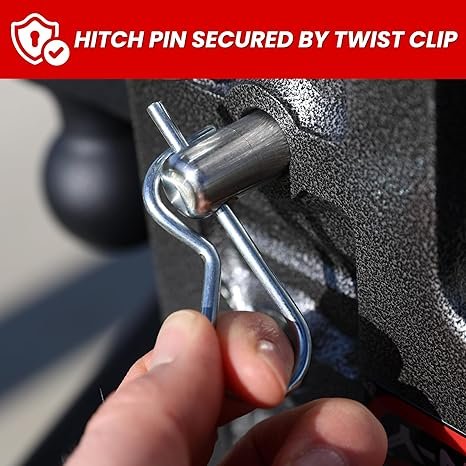 81bGceNtGXL._AC_SX466_ GEN-Y | GH-514 | Adjustable Drop Hitch – 16,000 lb Capacity (2″ Receiver)